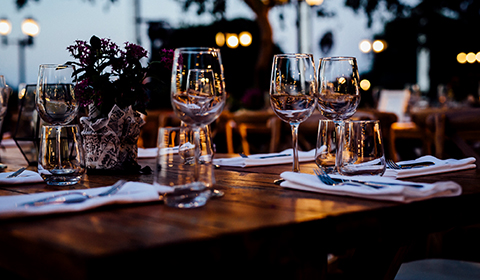 Enjoy a fabulous dinner at Best Western